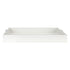 White Croc Leather Tray Geo
